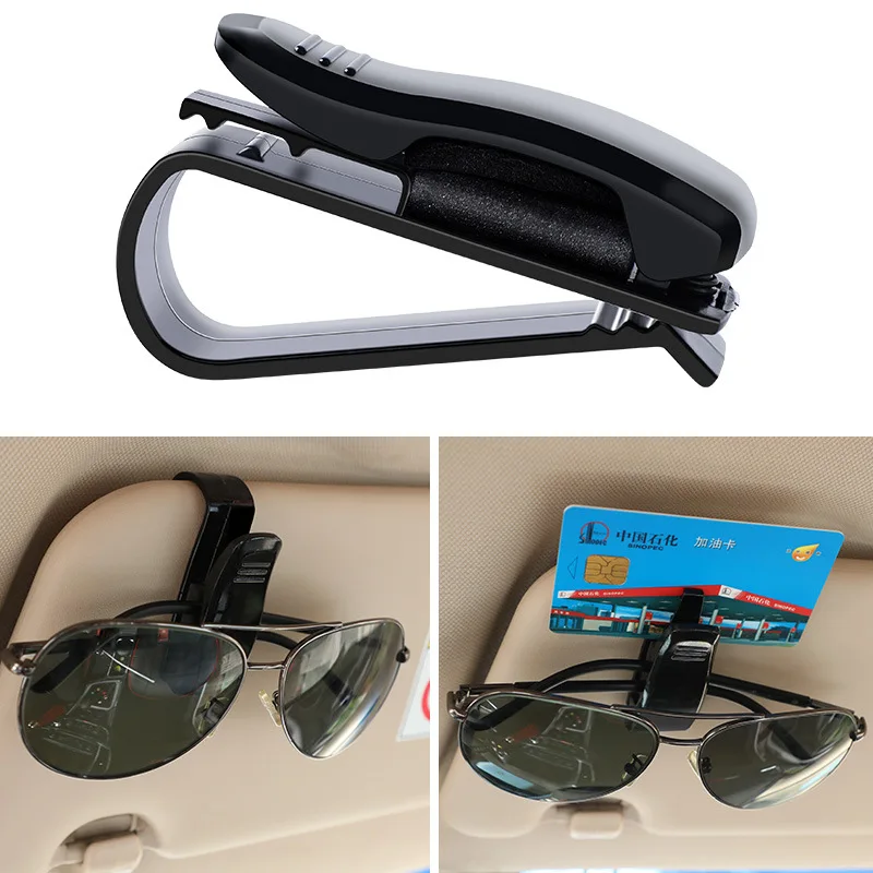 S Type Car Mounted Glasses Clip Creative Multi-functional Eyeglasses Fixing Device Car Glasses Clip/Ticket Clips Car Interior Tr
S Type Car Mounted Glasses Clip Creative Multi-functional Eyeglasses Fixing Device Car Glasses Clip/Ticket Clips Car Interior Tr