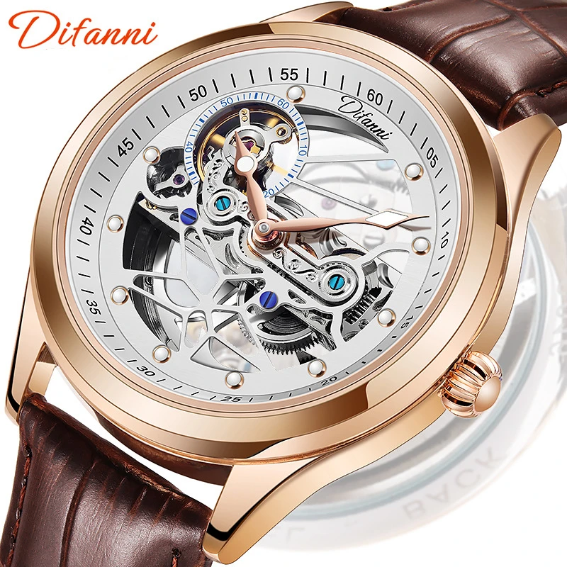 1963 Watch Pilot 40mm Dial Diameter Automatic Mechanical Air Force Tough Guy Watches Sports Gift Personality Hollow Men Watch
1963 Watch Pilot 40mm Dial Diameter Automatic Mechanical Air Force Tough Guy Watches Sports Gift Personality Hollow Men Watch