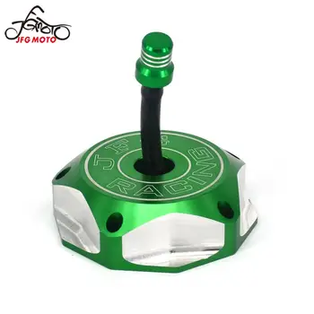 For KAWASAKI KX85 KX100 KX250 KX250F KX450F KX450 KLX450R KFX450R KX 85 100 250 KXF 250F 450F Motorcycle Gas Fuel Tank Cap Cover 
For KAWASAKI KX85 KX100 KX250 KX250F KX450F KX450 KLX450R KFX450R KX 85 100 250 KXF 250F 450F Motorcycle Gas Fuel Tank Cap Cover