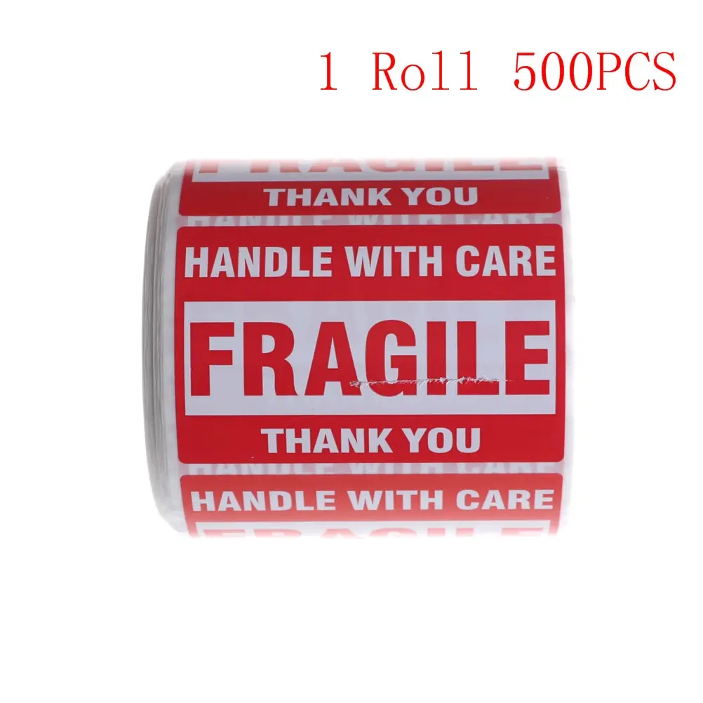500Pcs/Roll Fragile Shipping Mailing Handle With Care Stickers Warning Sticker 2*3 "
500Pcs/Roll Fragile Shipping Mailing Handle With Care Stickers Warning Sticker 2*3 "