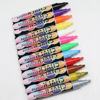 8 Pcs Erasable Liquid Chalk Highlighter 6mm Refill Pen School Marker Painting Office Art Stationery Supplies
8 Pcs Erasable Liquid Chalk Highlighter 6mm Refill Pen School Marker Painting Office Art Stationery Supplies