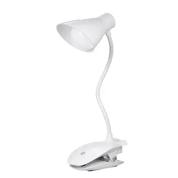 Flexible LED Reading Light Lamp with 3-Level Brightness for Eye Protection Night Reading USB Rechargeable Clip-on Lights Table
Flexible LED Reading Light Lamp with 3-Level Brightness for Eye Protection Night Reading USB Rechargeable Clip-on Lights Table