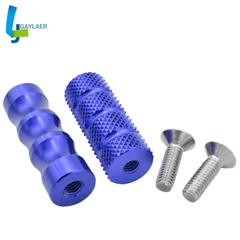 Motorcycle Gear Shift Brake Lever Toe Pegs Toepegs Pedals M6 6mm For Racing Rear Set for Honda Yamaha Suzuki Kawasaki
Motorcycle Gear Shift Brake Lever Toe Pegs Toepegs Pedals M6 6mm For Racing Rear Set for Honda Yamaha Suzuki Kawasaki
