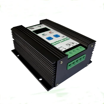 Wind turbine Wind Solar hybrid system charge controller 600W 12v 24v voltag auto switch wind generator charge controller 40A
Wind turbine Wind Solar hybrid system charge controller 600W 12v 24v voltag auto switch wind generator charge controller 40A