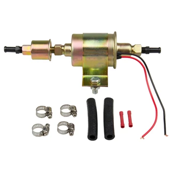 Universal 12V External Electric Fuel Pump Installation Kit 5-9 PSI 30GPH GA8012S
Universal 12V External Electric Fuel Pump Installation Kit 5-9 PSI 30GPH GA8012S