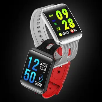 GT98 Waterproof Heart Rate Monitor Call Message Remind Bluetooth Smart Bracelet
GT98 Waterproof Heart Rate Monitor Call Message Remind Bluetooth Smart Bracelet