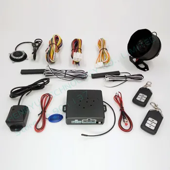 car alarm system PKE ON/OFF by remote passive keyless entry push button start/stop remote engine start HY-907 RM3B with siren
car alarm system PKE ON/OFF by remote passive keyless entry push button start/stop remote engine start HY-907 RM3B with siren