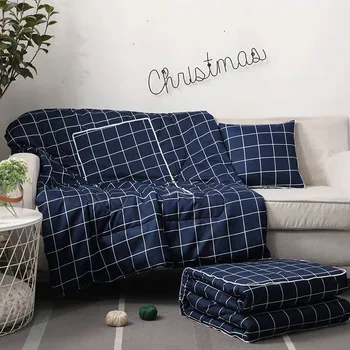 2-in-1 Plaid blanket cover Multi-function car cushion pillow quilt home pillows christmas decorations for home christmas gift
2-in-1 Plaid blanket cover Multi-function car cushion pillow quilt home pillows christmas decorations for home christmas gift