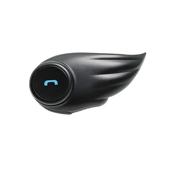 

New F1 Motorcycle Helmet Intercom Bluetooth Headset Wireless Interphone with Headphone 800-1000M Intercom Distance Hands-free