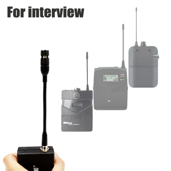 camera dv dslr dsr condenser gooseneck interview press microphone for shure akg sennheiser bodypack transmitter wireless system
camera dv dslr dsr condenser gooseneck interview press microphone for shure akg sennheiser bodypack transmitter wireless system