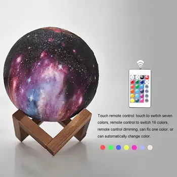 New Arrival 3D Print Star Moon Lamp Colorful Change Touch Home Decor Creative Gift Usb Led Night Light Lamp
New Arrival 3D Print Star Moon Lamp Colorful Change Touch Home Decor Creative Gift Usb Led Night Light Lamp