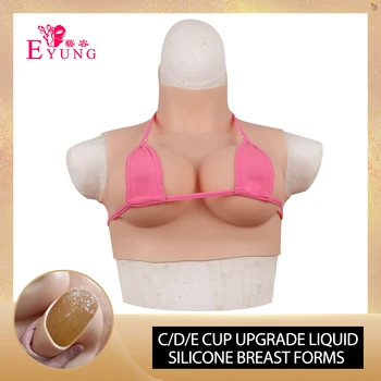Eyung Liquid Silicone Breast Forms Bust Chest for TV Live Broadcaster Cosplay Tits Crossdresser Male to Female CDE Cup Fake Boob
Eyung Liquid Silicone Breast Forms Bust Chest for TV Live Broadcaster Cosplay Tits Crossdresser Male to Female CDE Cup Fake Boob