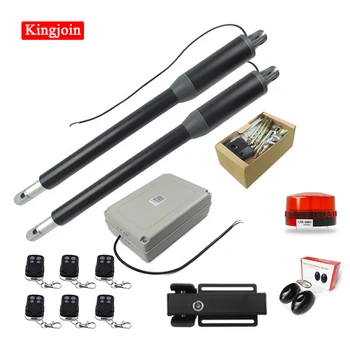 High-quality automatic door opener motor linear actuator with remote control and electric lock double door opener optional
High-quality automatic door opener motor linear actuator with remote control and electric lock double door opener optional