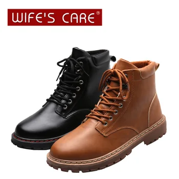 Men boots Leather Men Spring & Autumn Booties Fashion Men riding boots Men Leather Boots Ankle boots Size 39-44 
Men boots Leather Men Spring & Autumn Booties Fashion Men riding boots Men Leather Boots Ankle boots Size 39-44
