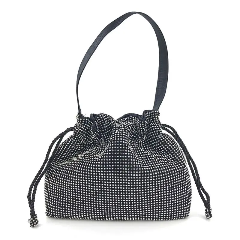 Women Drawstring Bucket Handbag Evening Party Bridal Clutch Prom Wedding Purse F42A
Women Drawstring Bucket Handbag Evening Party Bridal Clutch Prom Wedding Purse F42A