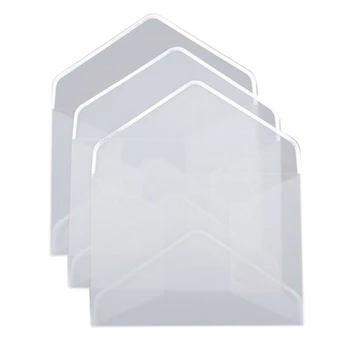 20Pcs/Set Hot Stamping Printing Paper Envelope Transparent Paper Envelope Wedding Letter Invitation Anniversary
20Pcs/Set Hot Stamping Printing Paper Envelope Transparent Paper Envelope Wedding Letter Invitation Anniversary