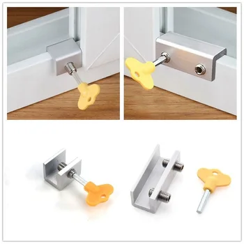 4/6/12 Pcs Door and Window Stopper Children's Window Lock Buckle Aluminum Alloy Plastic Steel Door and Window Lock
4/6/12 Pcs Door and Window Stopper Children's Window Lock Buckle Aluminum Alloy Plastic Steel Door and Window Lock