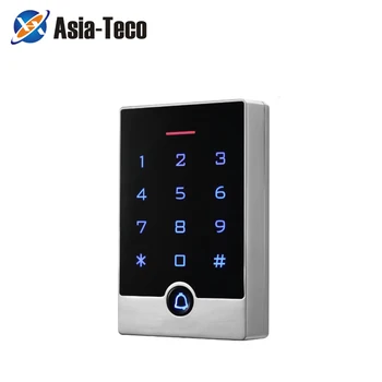 IP65 Waterproof RFID Standalone Access Control 125KMZ Reader Keypad Backlight Touch Keypad 2000 Users Access Control System
IP65 Waterproof RFID Standalone Access Control 125KMZ Reader Keypad Backlight Touch Keypad 2000 Users Access Control System