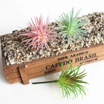 Creative DIY Mini Simulation Succulent Hollow Grass Mini Artificial Flowers Foliage Plastic Plant Fake Flower Decoration
Creative DIY Mini Simulation Succulent Hollow Grass Mini Artificial Flowers Foliage Plastic Plant Fake Flower Decoration