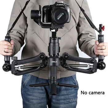 Detachable Dual Handle Flexiable Mount High Compatibility Damping Spring 5 Axis Camera Gimbal Photography Stable For Crane
Detachable Dual Handle Flexiable Mount High Compatibility Damping Spring 5 Axis Camera Gimbal Photography Stable For Crane