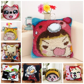 Latch Hook Kits Diy Smyrna Do It Yourself Knooppakket Cartoon Animal Europe Cute Pastoral Latch Hook Pillow Cross Pillows
Latch Hook Kits Diy Smyrna Do It Yourself Knooppakket Cartoon Animal Europe Cute Pastoral Latch Hook Pillow Cross Pillows