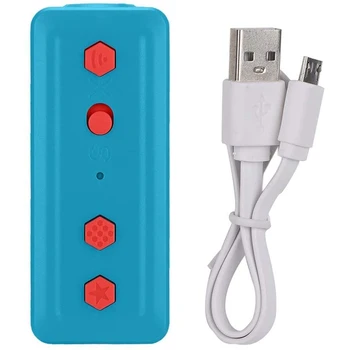 Portable Wireless Bluetooth Game Controller Adapter Handle Converter for Nintendo GC/Wii/PC/NES/SNES/Switch
Portable Wireless Bluetooth Game Controller Adapter Handle Converter for Nintendo GC/Wii/PC/NES/SNES/Switch