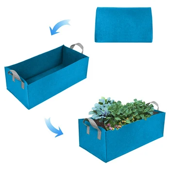 Vegetable Planting Bag Square Environmental Protection Garden Ttools Planting Bag for Horticulture Strawberry Planting Grow Bag
Vegetable Planting Bag Square Environmental Protection Garden Ttools Planting Bag for Horticulture Strawberry Planting Grow Bag