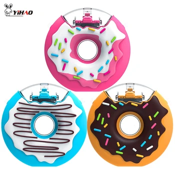 Yihao Cartoon Tritan Water Bottle for Kids Bpa Free Donuts Creative Silicone Portable Kettle with Straw
Yihao Cartoon Tritan Water Bottle for Kids Bpa Free Donuts Creative Silicone Portable Kettle with Straw