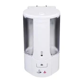 Automatic Smart Sensing Soap Dispenser with Window Wall-mounted Sensor Contactless Hand Sanitizer Shampoo Container for Bathroom
Automatic Smart Sensing Soap Dispenser with Window Wall-mounted Sensor Contactless Hand Sanitizer Shampoo Container for Bathroom