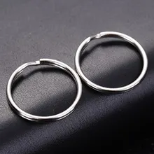 200pcs Stainless Steel Jump Split Rings Key Chain Utility Connectors for Diy Jewelry Making
200pcs Stainless Steel Jump Split Rings Key Chain Utility Connectors for Diy Jewelry Making