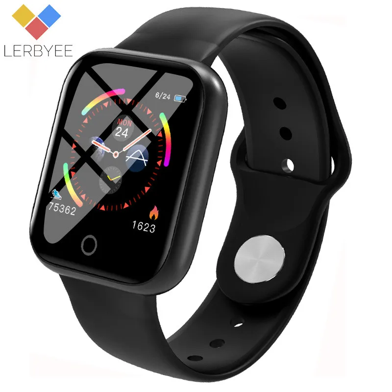 Lerbyee Hot Sale I5 Smart Watch Waterproof Heart Rate Monitor Fitness Tracker Pedometer Call Reminder Sport Watch for Cycing
Lerbyee Hot Sale I5 Smart Watch Waterproof Heart Rate Monitor Fitness Tracker Pedometer Call Reminder Sport Watch for Cycing