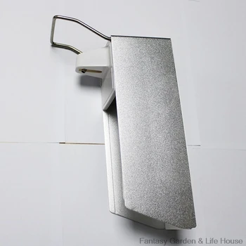Manual Soap Dispenser Wall Mounted Elbow Pressure Soap Dispenser Large Capacity for Home Office Restaurant
Manual Soap Dispenser Wall Mounted Elbow Pressure Soap Dispenser Large Capacity for Home Office Restaurant