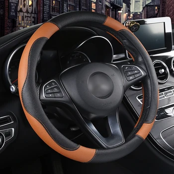 Leather Car Steeting Wheel covers For Mercedes Benz all models E C ML GLK GLA GLE GL S R A B CLK SLK CLA CLS G GLS GLC vito vian
Leather Car Steeting Wheel covers For Mercedes Benz all models E C ML GLK GLA GLE GL S R A B CLK SLK CLA CLS G GLS GLC vito vian