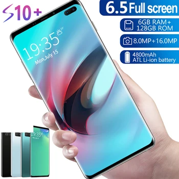 Newest Galax S10 G973U LTE Cell Phone 8GB RAM 128GB ROM 6.1 Octa Core 4 Camera Snapdragon 855 2020 4G 4800mAh Big Battery
Newest Galax S10 G973U LTE Cell Phone 8GB RAM 128GB ROM 6.1 Octa Core 4 Camera Snapdragon 855 2020 4G 4800mAh Big Battery
