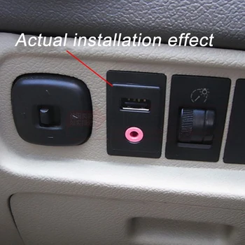 Hot Headphone Flush Mounting Data Transfer Interior Male Jack USB AUX Accessories Car Device Charging Adapter Panel Input Auto P
Hot Headphone Flush Mounting Data Transfer Interior Male Jack USB AUX Accessories Car Device Charging Adapter Panel Input Auto P