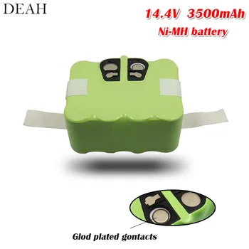 3500mAh High Capacity 14.4V Ni-MH battery sc 3500mAh For iRobot Roomba Sweeping Robot Vacuum Cleaner replace KV8 battery
3500mAh High Capacity 14.4V Ni-MH battery sc 3500mAh For iRobot Roomba Sweeping Robot Vacuum Cleaner replace KV8 battery