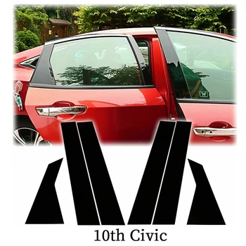 for Honda Civic 10Th 2016-2020 Glossy Black Door Window Pillar Posts Cover Trim New
for Honda Civic 10Th 2016-2020 Glossy Black Door Window Pillar Posts Cover Trim New