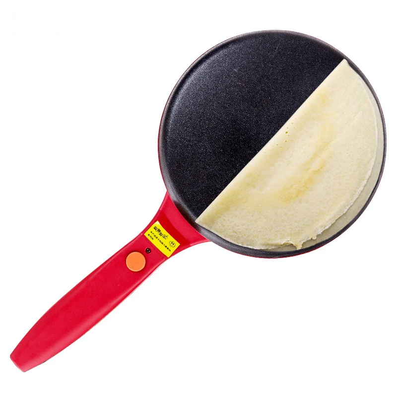 Electric Pie Baking Pan Non-stick Househeld Crepe Maker Pancake Cooking Machine Chinese Spring Roll Biscuit Pizza Griddle |