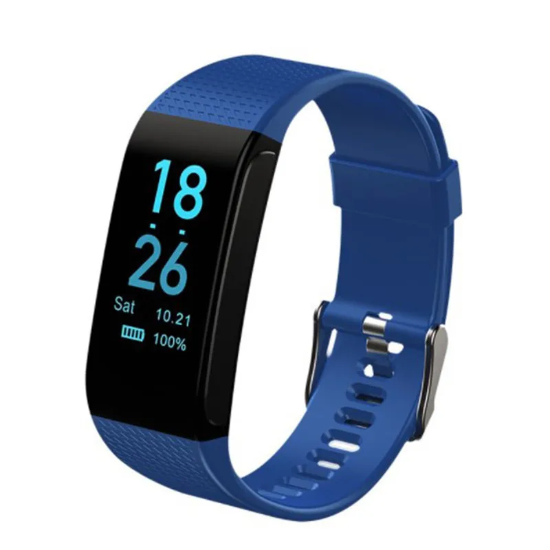 1pcs new Blood pressure heart rate monitoring bangle smart color screen wristband Waterproof health campaign bracelet
1pcs new Blood pressure heart rate monitoring bangle smart color screen wristband Waterproof health campaign bracelet