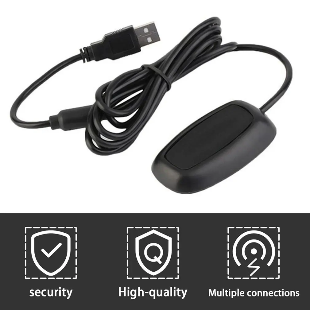 for XBOX 360 Wireless Controller PC Receiver 360 Computer Receiver Handle Sensor Receive Signal Receiver
for XBOX 360 Wireless Controller PC Receiver 360 Computer Receiver Handle Sensor Receive Signal Receiver