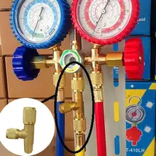 Refrigerant Exhaust Valve Bleed Valve Full Copper Quick Air Exclusion Valve Release Gauge Pressure Valve Fluorine Pipe Exha
Refrigerant Exhaust Valve Bleed Valve Full Copper Quick Air Exclusion Valve Release Gauge Pressure Valve Fluorine Pipe Exha