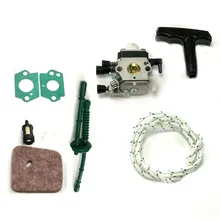 Carburetor Kit Accessories Part For Stihl FS38 FS45 FS46 FS55 FS55R FS55 FC55 FS38 Trimmer Cutter ZAMA C1Q-S66 C1Q-S71 Engine
Carburetor Kit Accessories Part For Stihl FS38 FS45 FS46 FS55 FS55R FS55 FC55 FS38 Trimmer Cutter ZAMA C1Q-S66 C1Q-S71 Engine