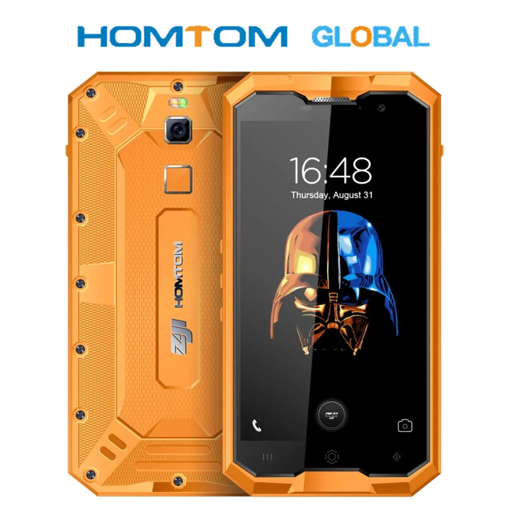 

Smart phone HOMTOM ZOJI Z8 IP68 Waterproof MTK6750 Octa Core Android 7.0 Cellphone 5.0 inch Screen 4GB RAM 64GB ROM Mobile Phone