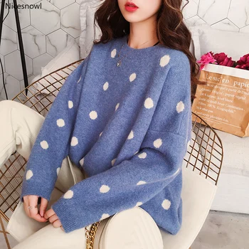 2020 Female Korean Harajuku Punk Retro Sweet Casual Loose Sweater Women's Sweaters Japanese Kawaii Ulzzang Clothing For Women
2020 Female Korean Harajuku Punk Retro Sweet Casual Loose Sweater Women's Sweaters Japanese Kawaii Ulzzang Clothing For Women