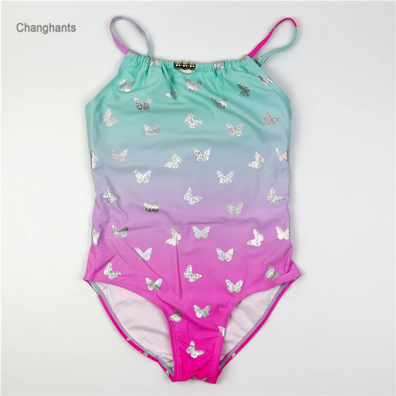 New Model 2-8 Y Girls One Pieces Swimsuit with Butterflies Pattern Kids Sling Swimwear Children Bathing Suit Child Beach Wear
New Model 2-8 Y Girls One Pieces Swimsuit with Butterflies Pattern Kids Sling Swimwear Children Bathing Suit Child Beach Wear