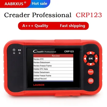 2020 CRP123 Creader 123 CreaderVII+ Car multi-language code reader CRP 123 OBD2 auto diagnostic tester tool DHL free shipping
2020 CRP123 Creader 123 CreaderVII+ Car multi-language code reader CRP 123 OBD2 auto diagnostic tester tool DHL free shipping