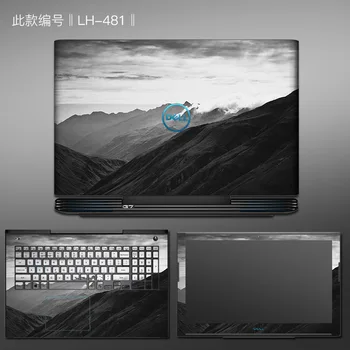 Dell Travel Magazine G3 3590 Computer Sticker G7 7590 Laptop Film G5 Case Protective Film 15.6-Inch Men's
Dell Travel Magazine G3 3590 Computer Sticker G7 7590 Laptop Film G5 Case Protective Film 15.6-Inch Men's