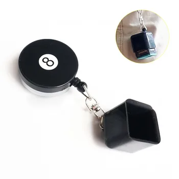 Retractable Pocket Sports Room For Billiard Snookers Accessory Chalk Tip Holder Table Cue Practical Prep Tool Supplies Equipment
Retractable Pocket Sports Room For Billiard Snookers Accessory Chalk Tip Holder Table Cue Practical Prep Tool Supplies Equipment