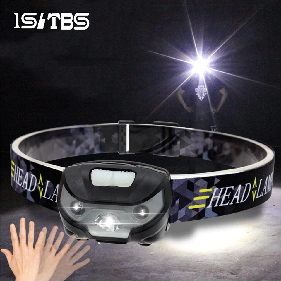 LED Sensor Headlamp Super Bright Headlight XPE Outdoor Waterproof USB Rechargeable Built-in Battery Camping Fishing Light
LED Sensor Headlamp Super Bright Headlight XPE Outdoor Waterproof USB Rechargeable Built-in Battery Camping Fishing Light