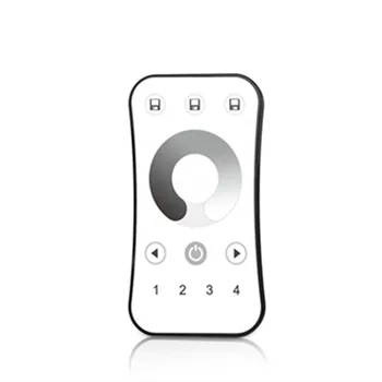 20PCS 4 Zones 2.4G Brightness Remote Control R6 controller used for single color controllers Adopt 2.4GHz wireless technology
20PCS 4 Zones 2.4G Brightness Remote Control R6 controller used for single color controllers Adopt 2.4GHz wireless technology